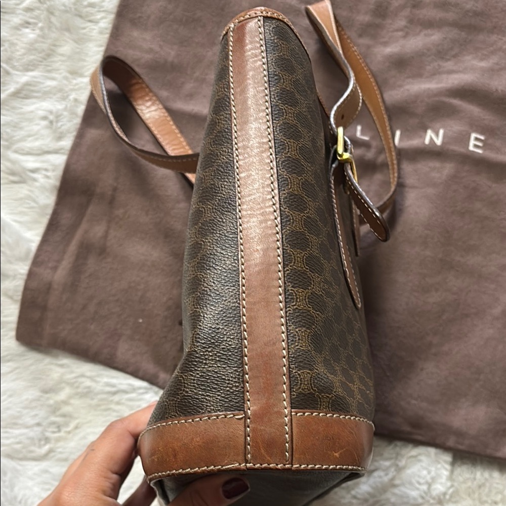 Celine Macadam Canvas Tote - Picture 5 of 16